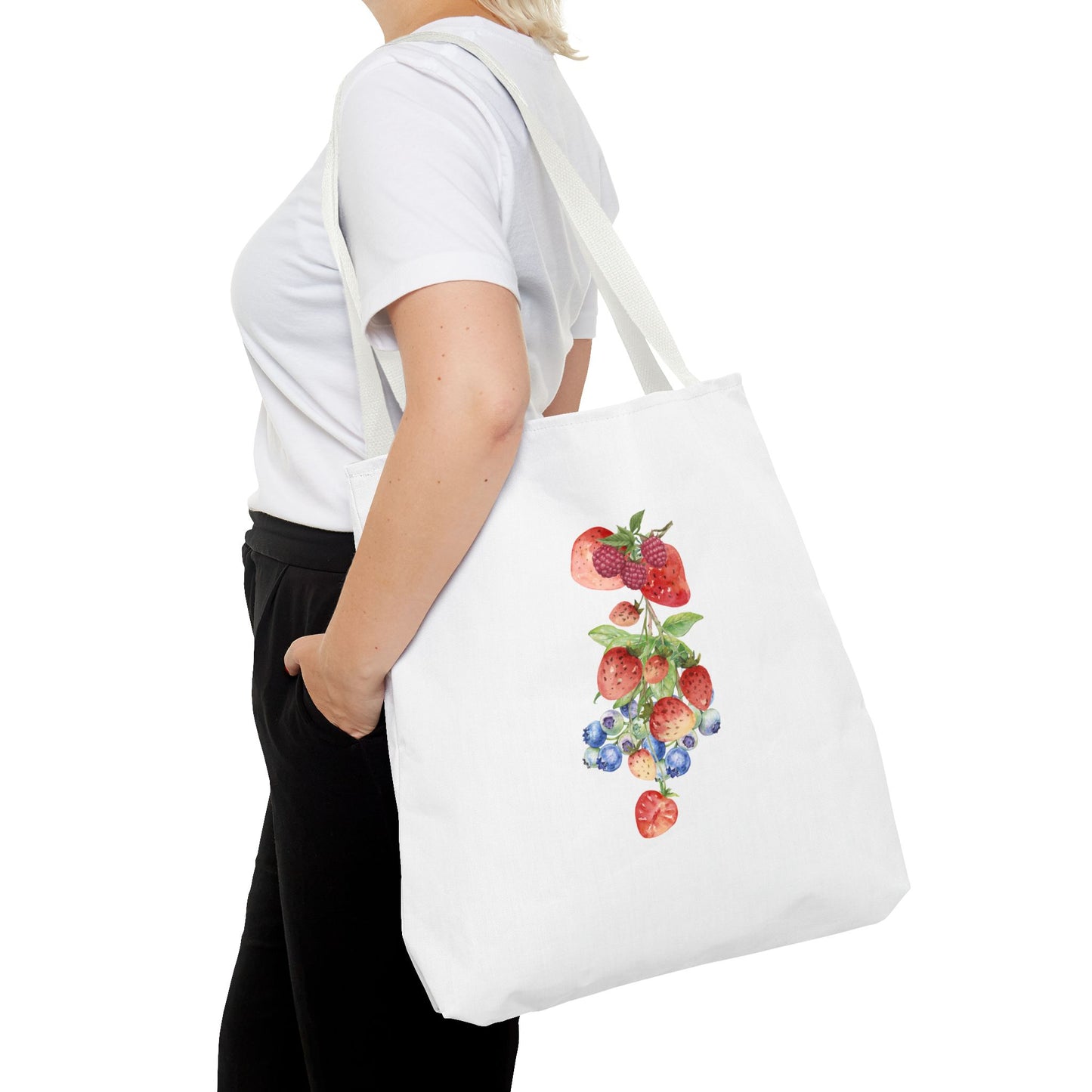 Berry Daydreams Tote Bag
