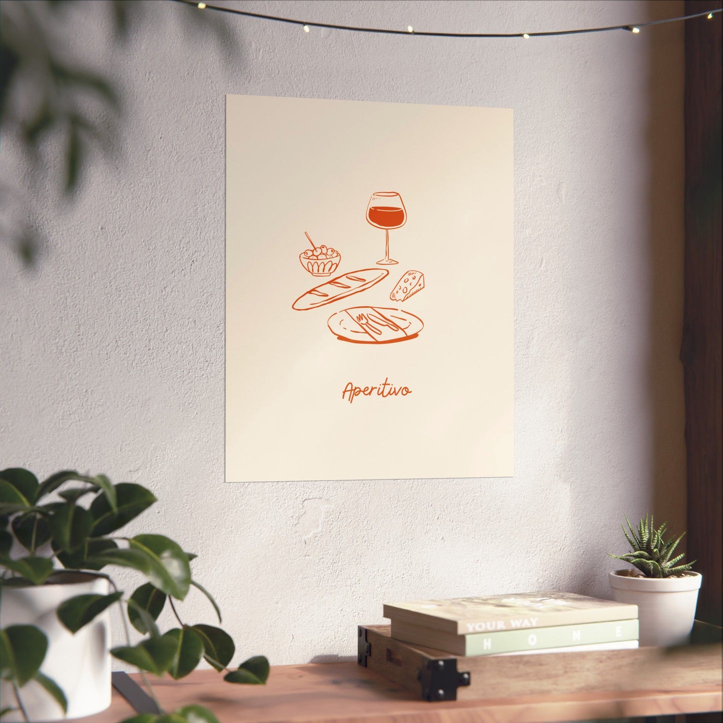 Aperitivo Art Print - Hand-Designed by The Argyle Market