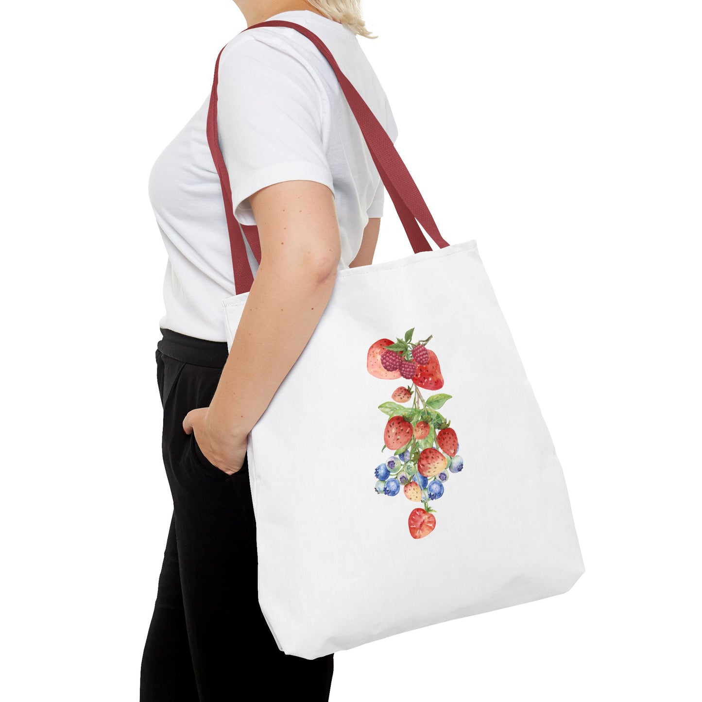 Berry Daydreams Tote Bag