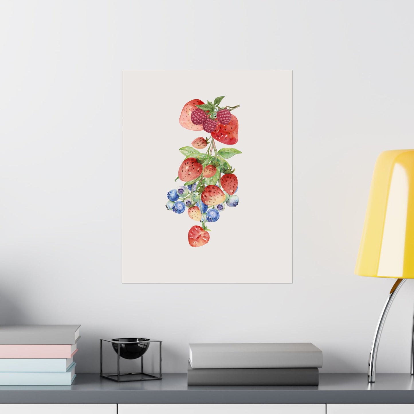 Berry Daydreams Print