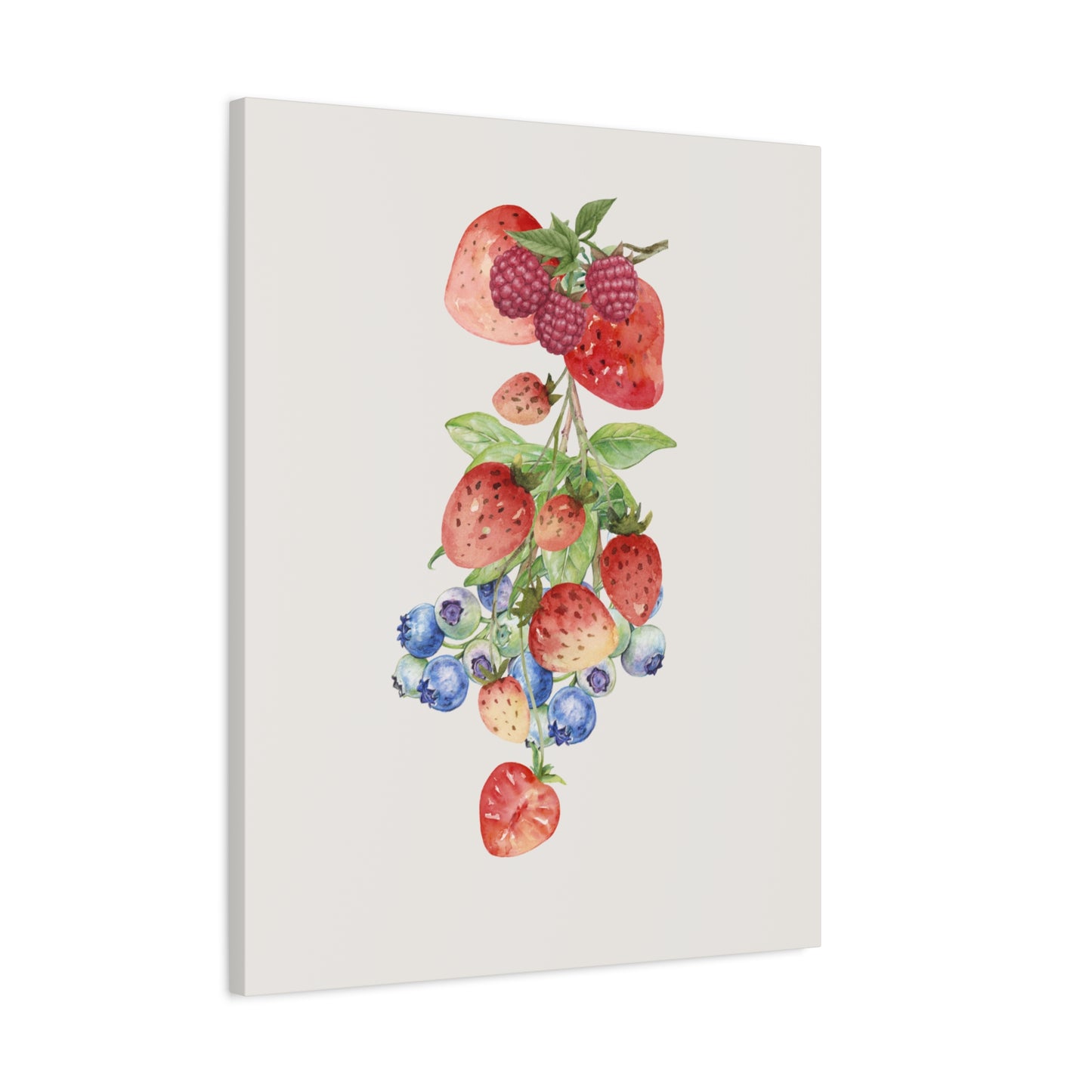 Berry Daydreams Canvas Print