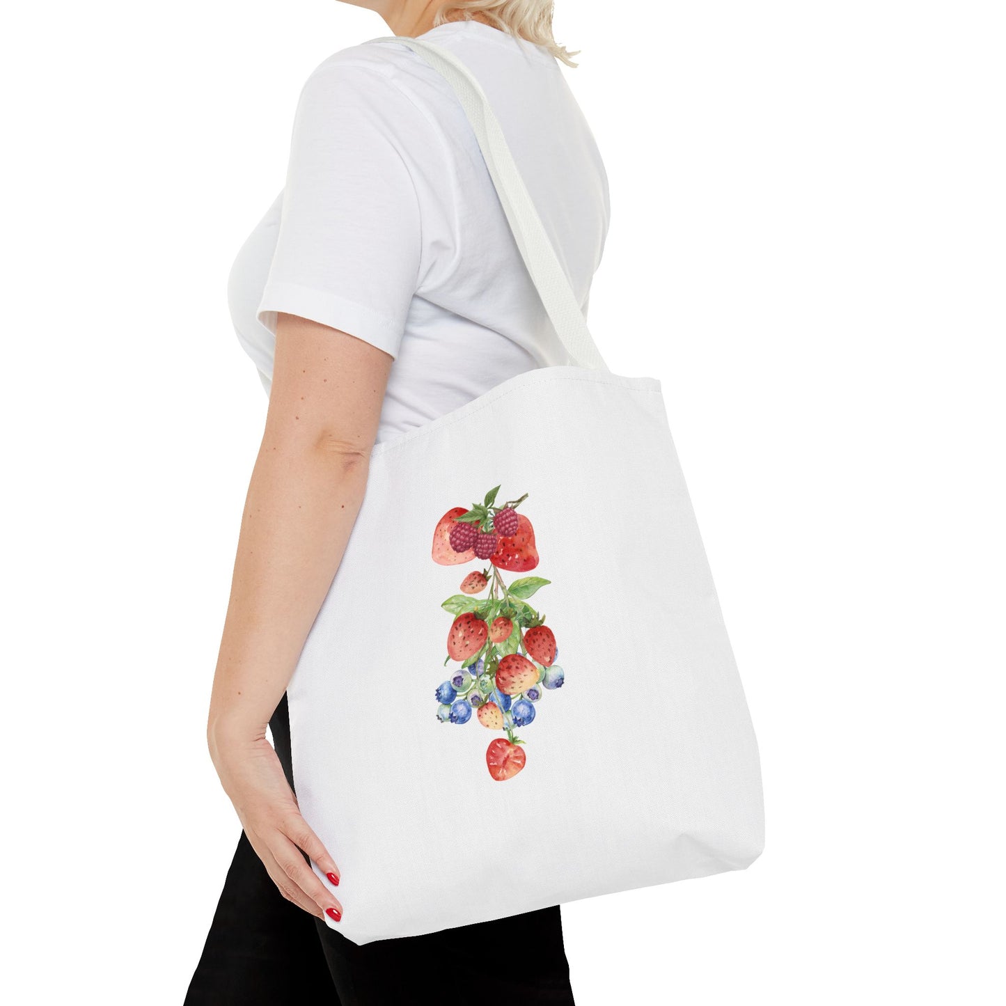 Berry Daydreams Tote Bag