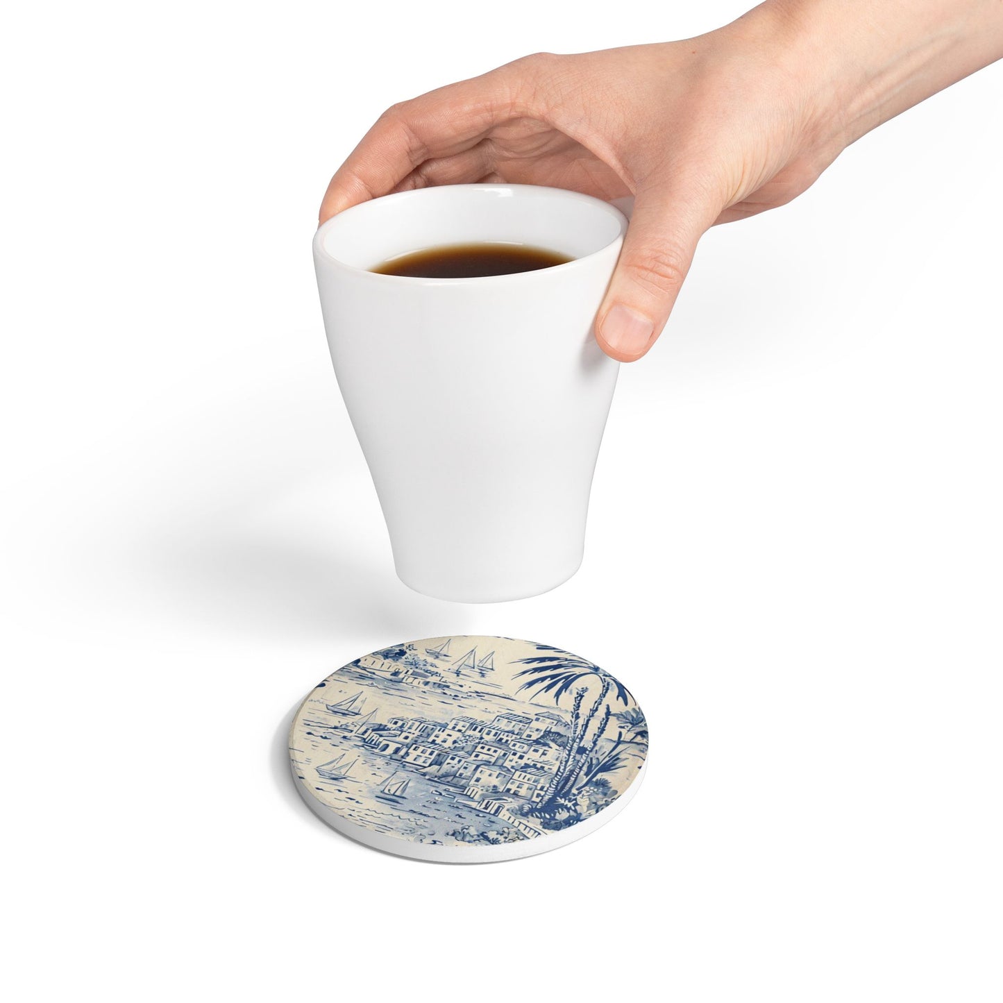 Italy Amalfi Coast Ceramic Coaster