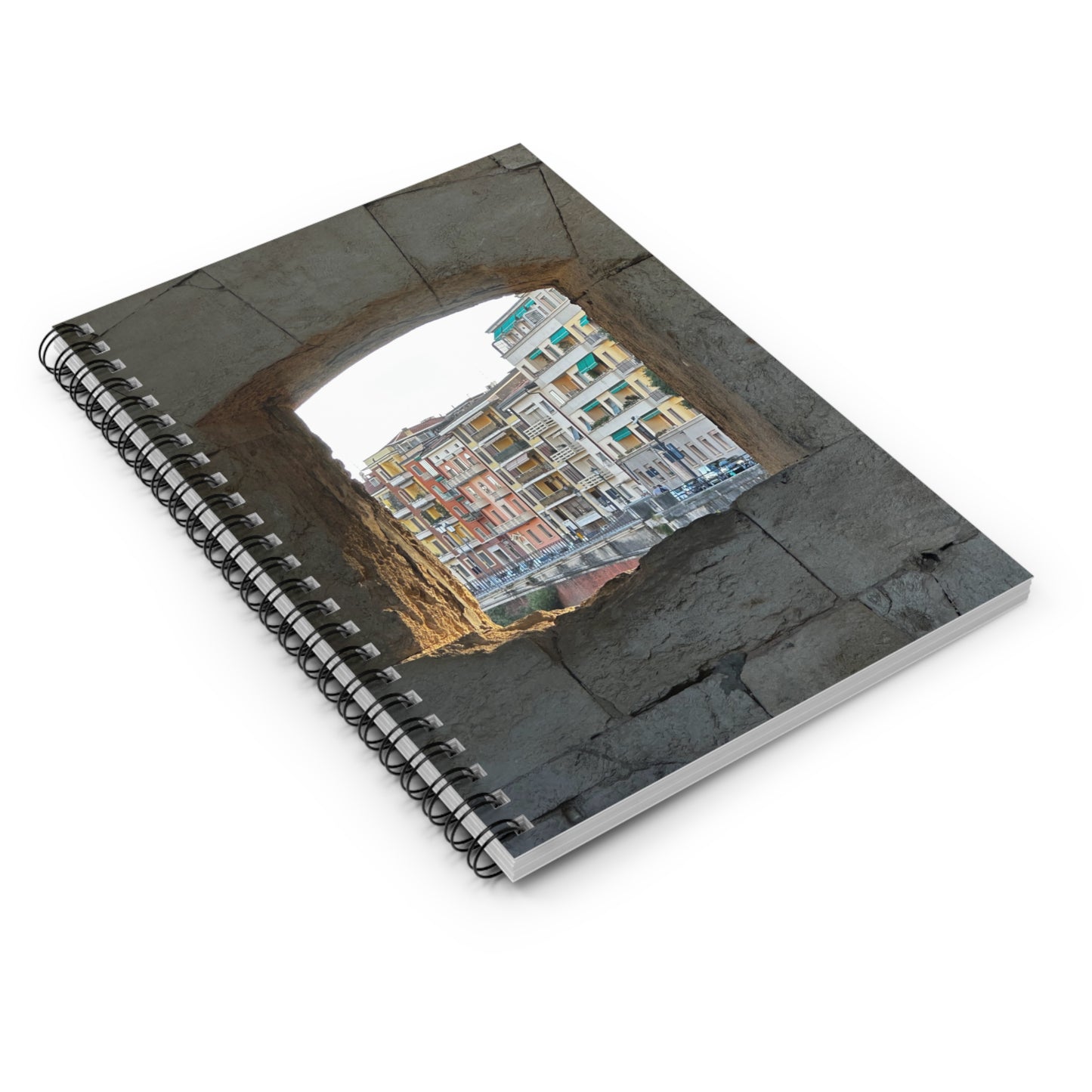A Window Into Italy Spiral Notebook