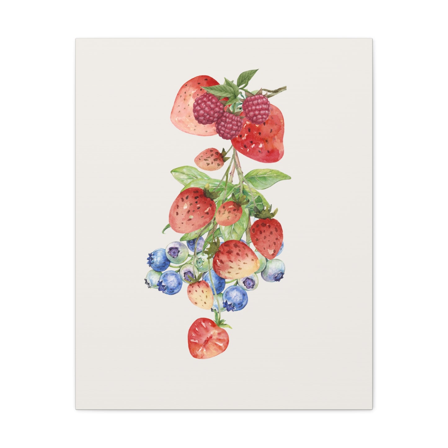Berry Daydreams Canvas Print