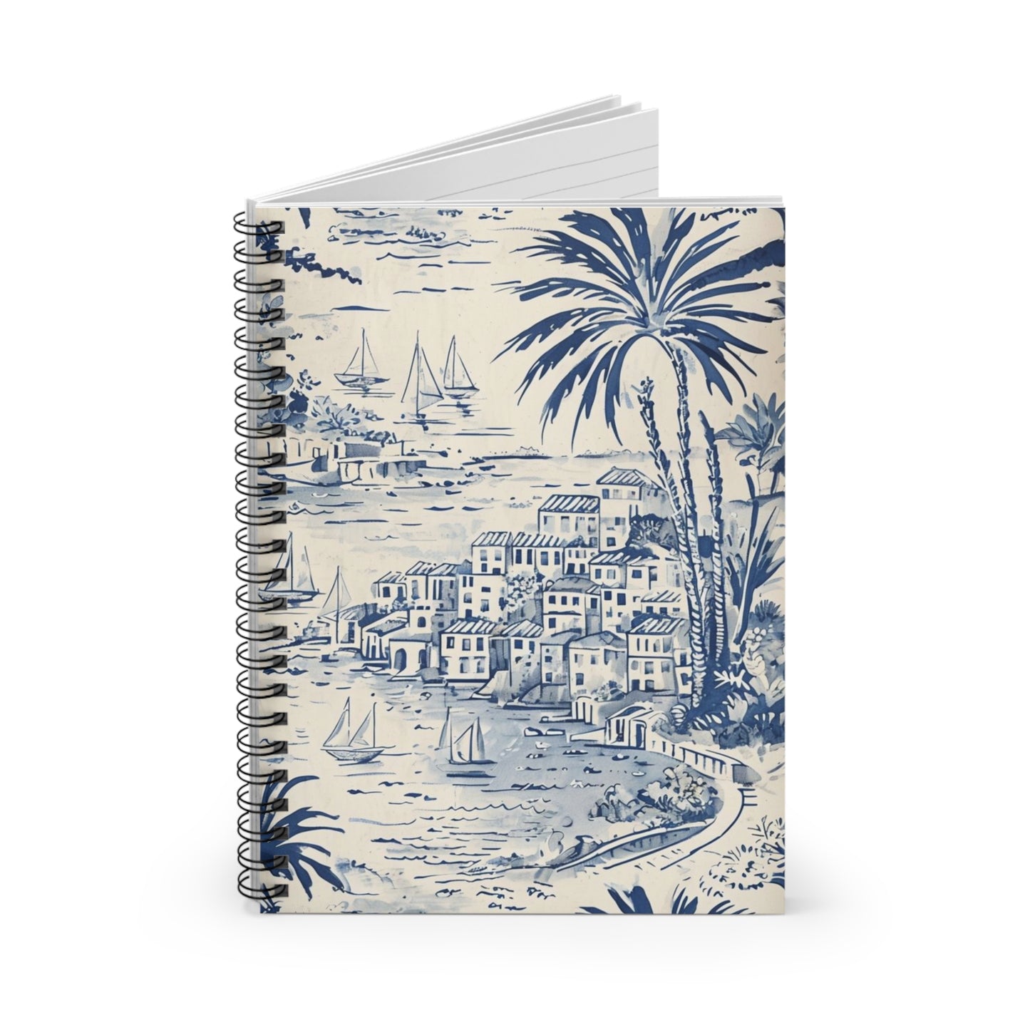 Italy Amalfi Coast Spiral Notebook