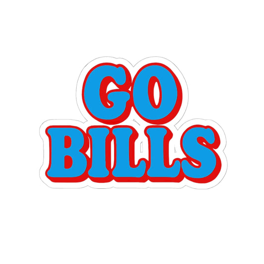Go Bills Sticker
