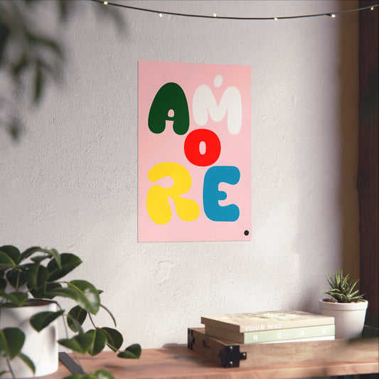 Italian Amore Print
