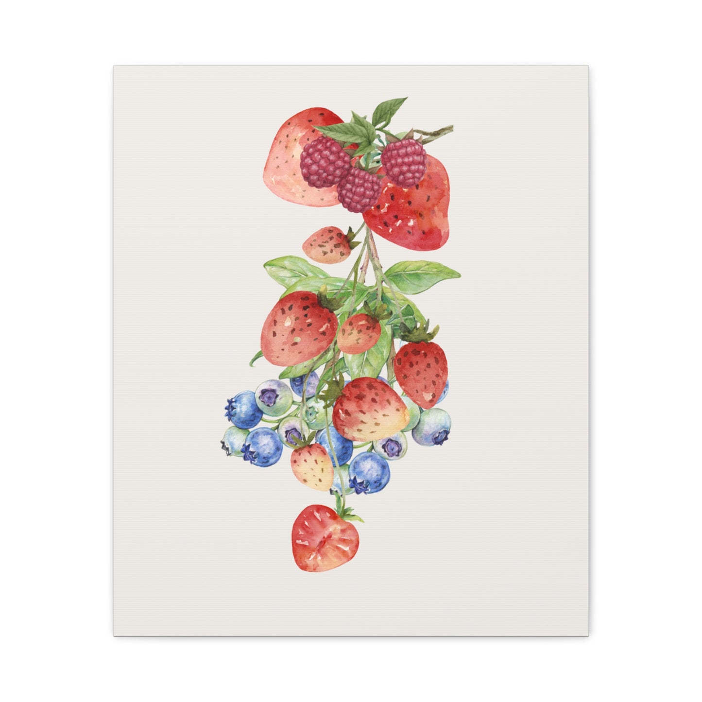 Berry Daydreams Canvas Print
