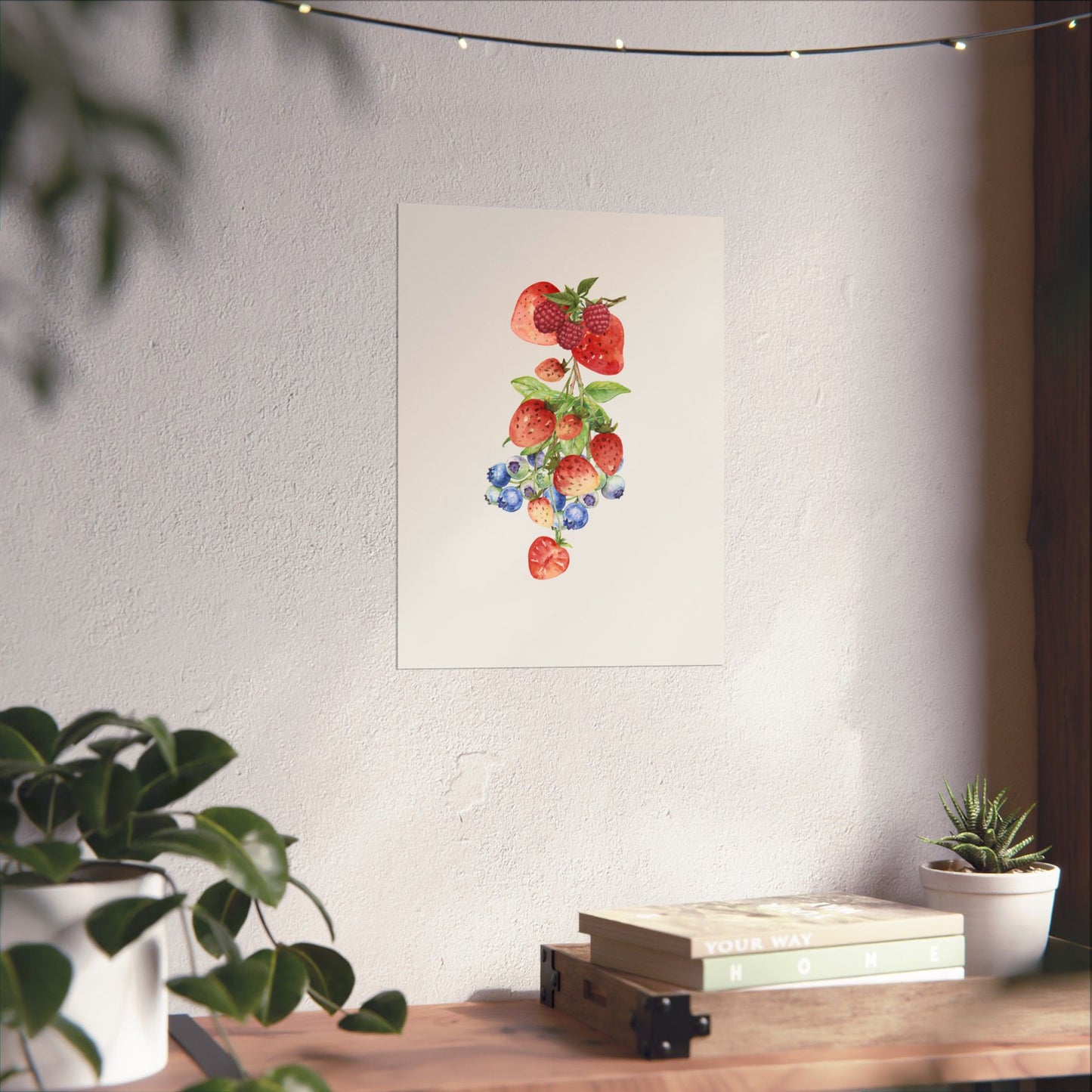 Berry Daydreams Print