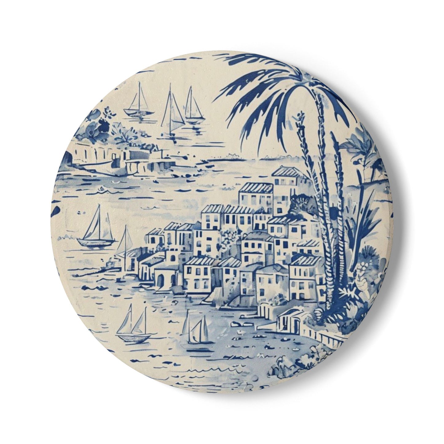 Italy Amalfi Coast Ceramic Coaster
