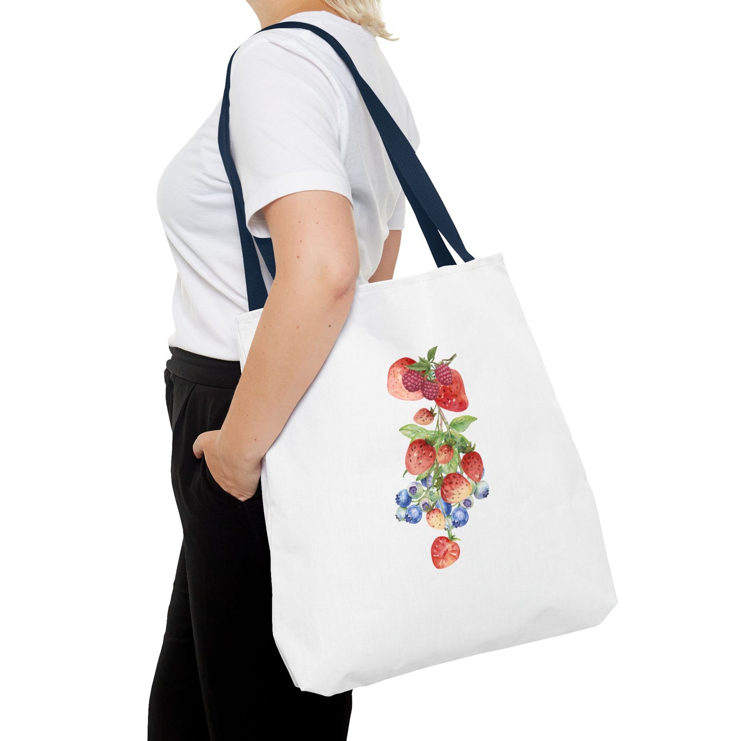 Berry Daydreams Tote Bag