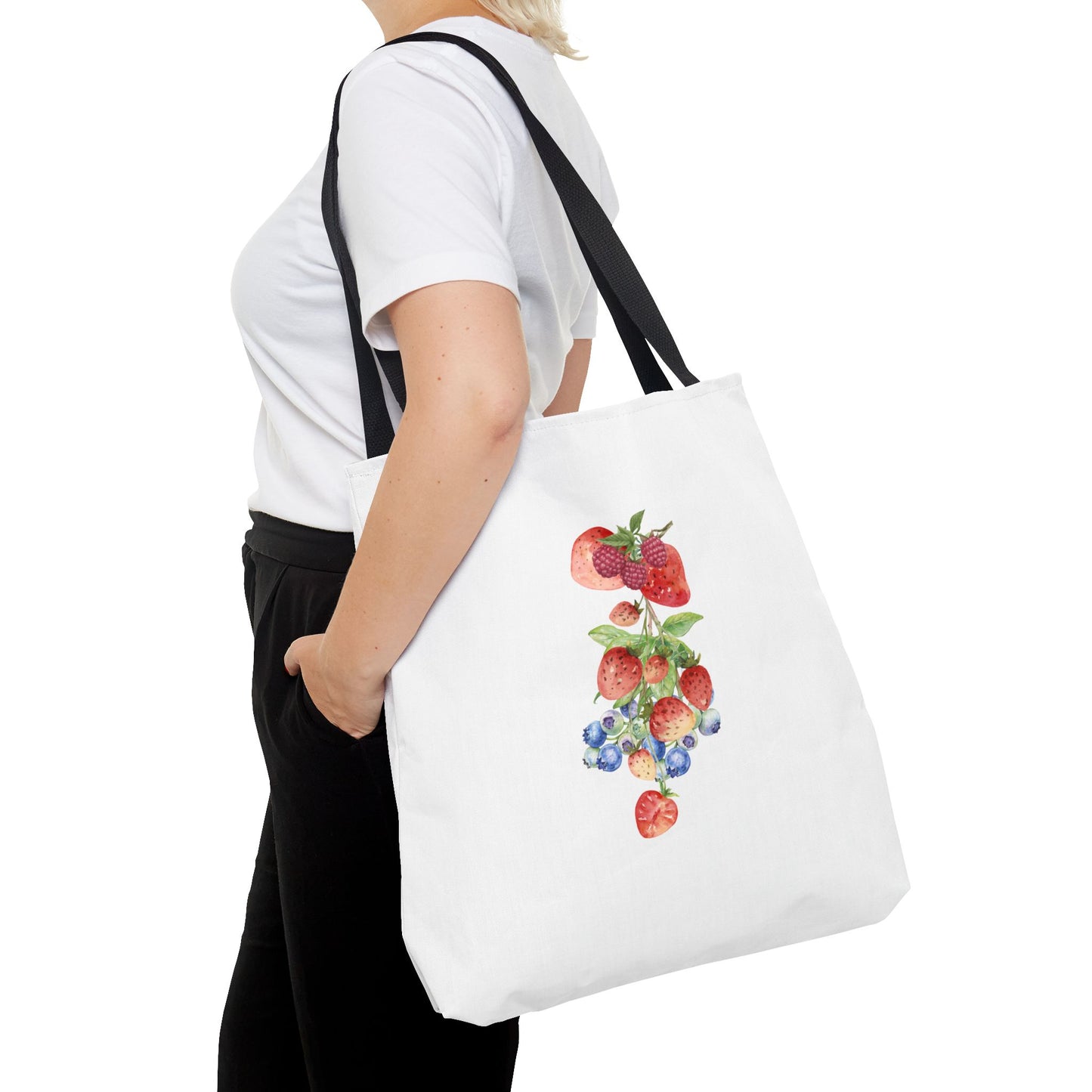 Berry Daydreams Tote Bag