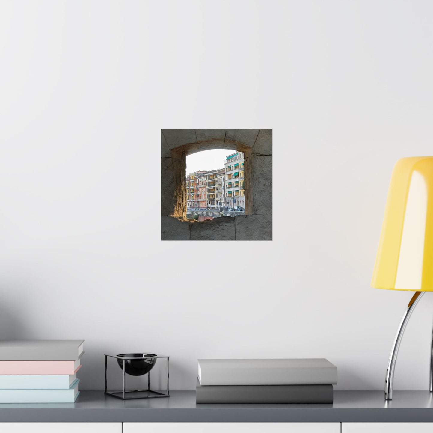 A Window Into Italy Art Print