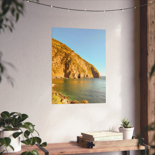 Cinque Terre Italy Cliffside Print