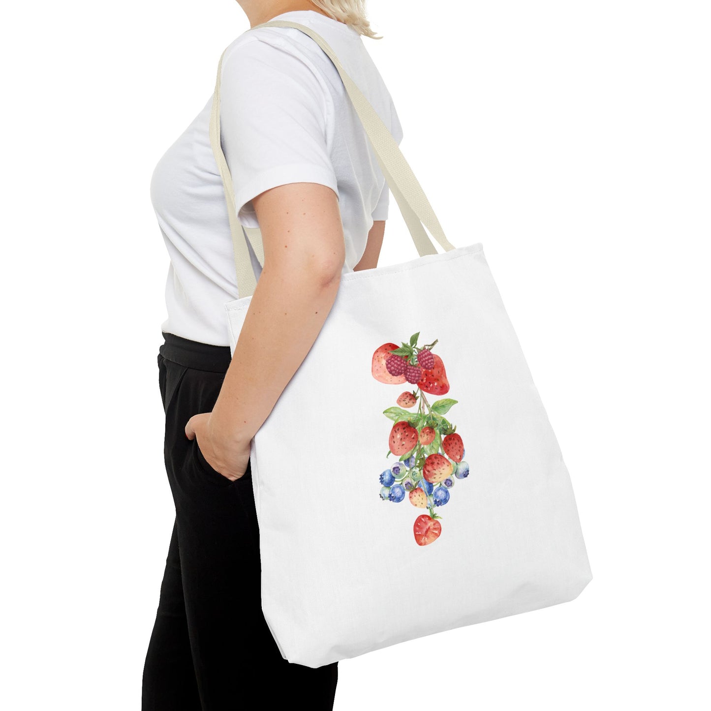Berry Daydreams Tote Bag