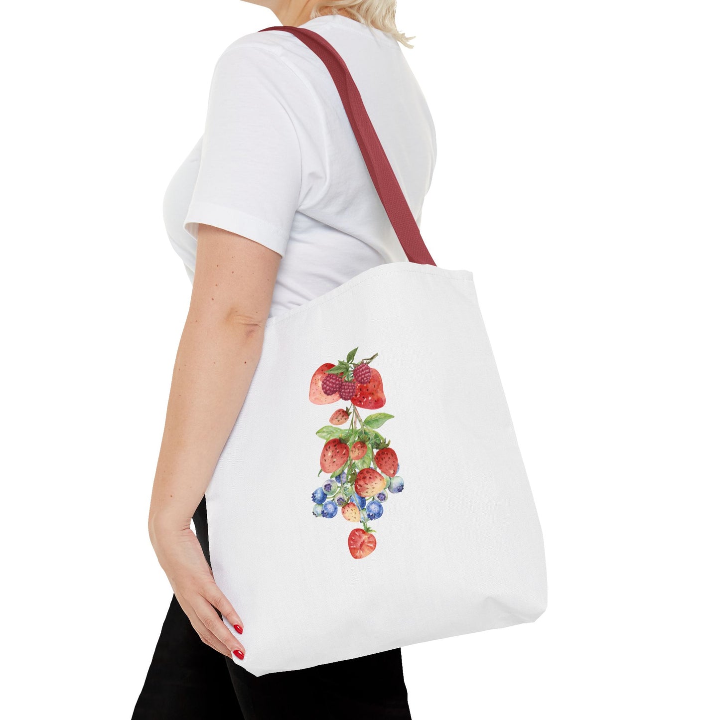 Berry Daydreams Tote Bag