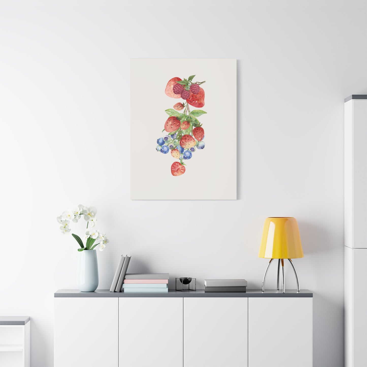 Berry Daydreams Canvas Print