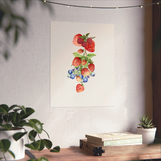 Berry Daydreams Print