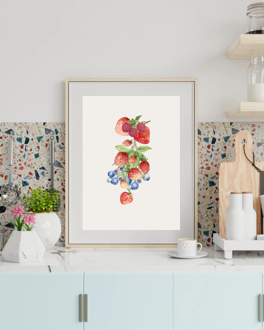 Berry Daydreams Print