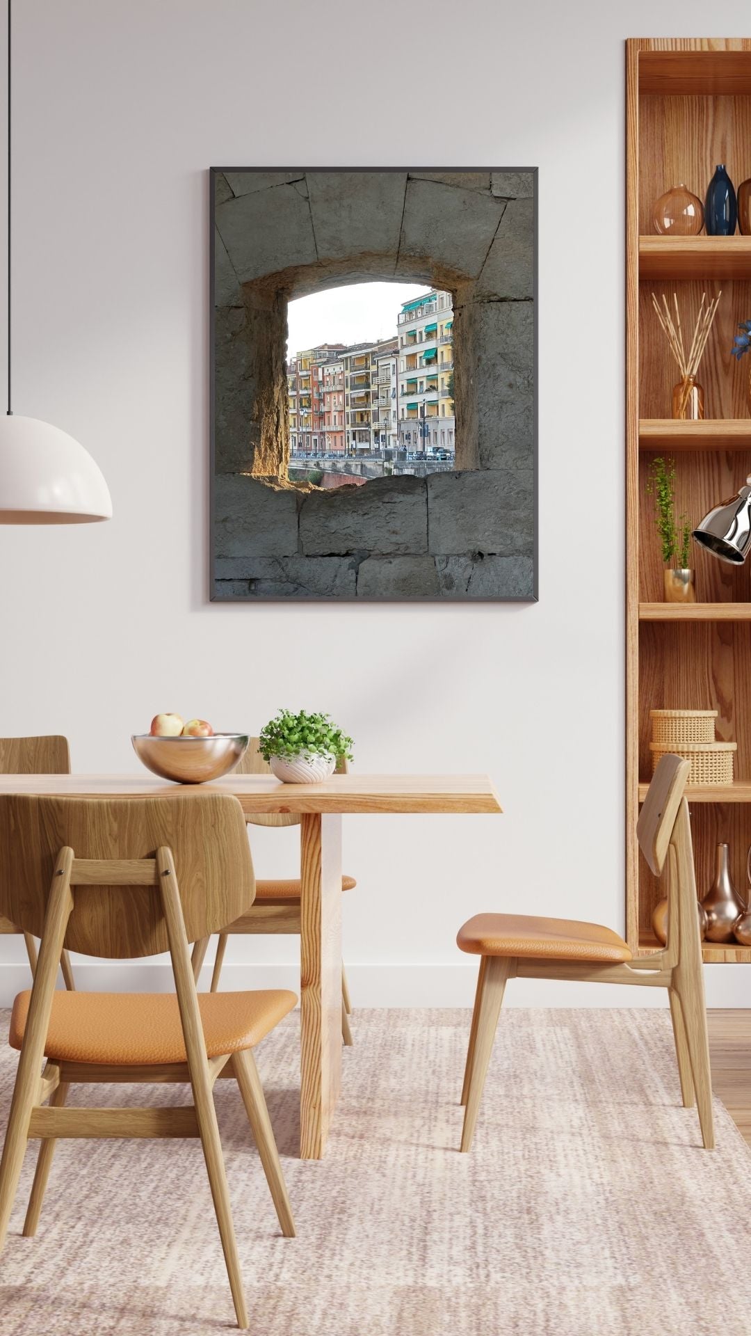 A Window Into Italy Art Print