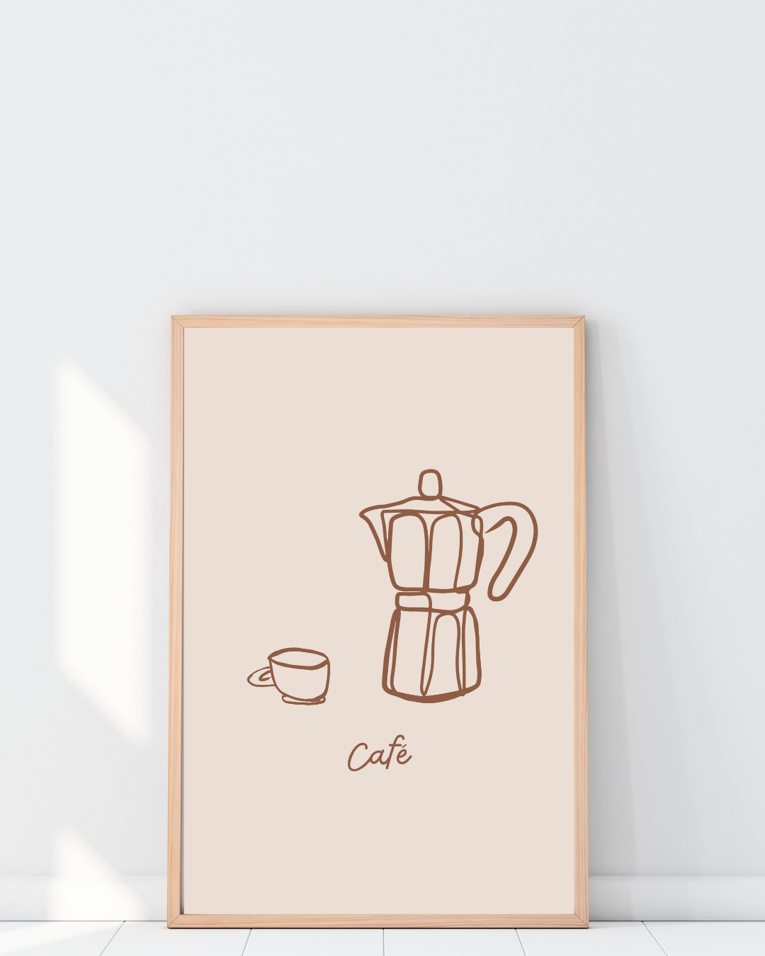 Light Café Print