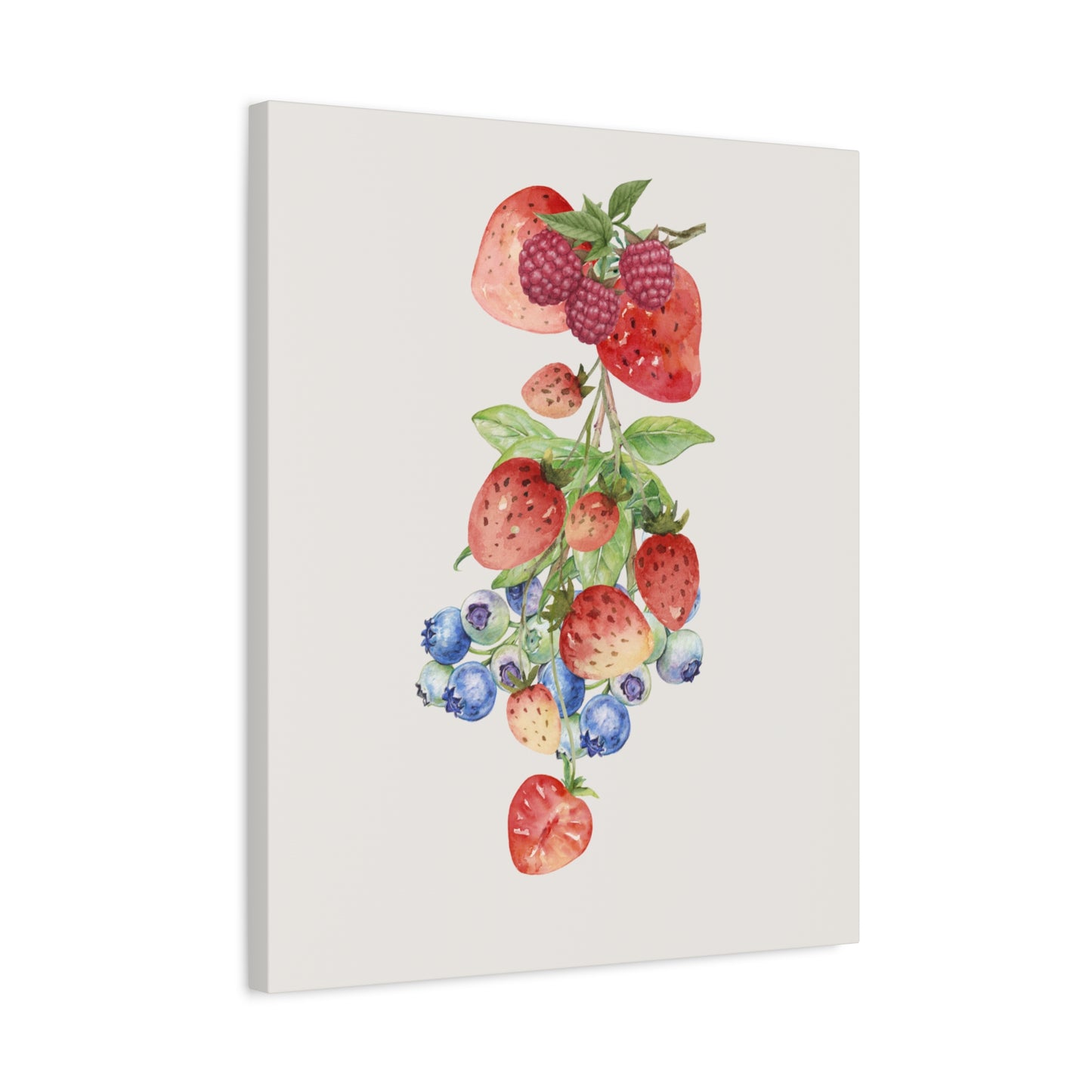 Berry Daydreams Canvas Print