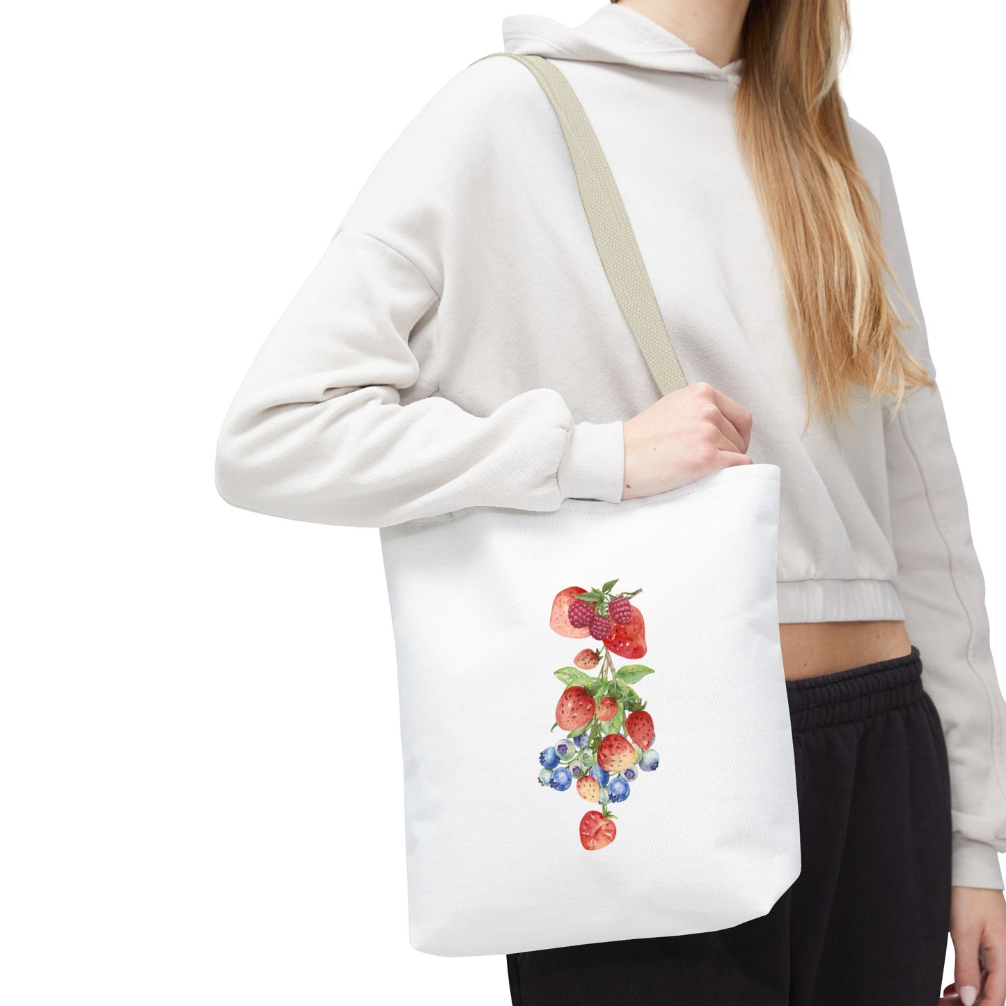 Berry Daydreams Tote Bag