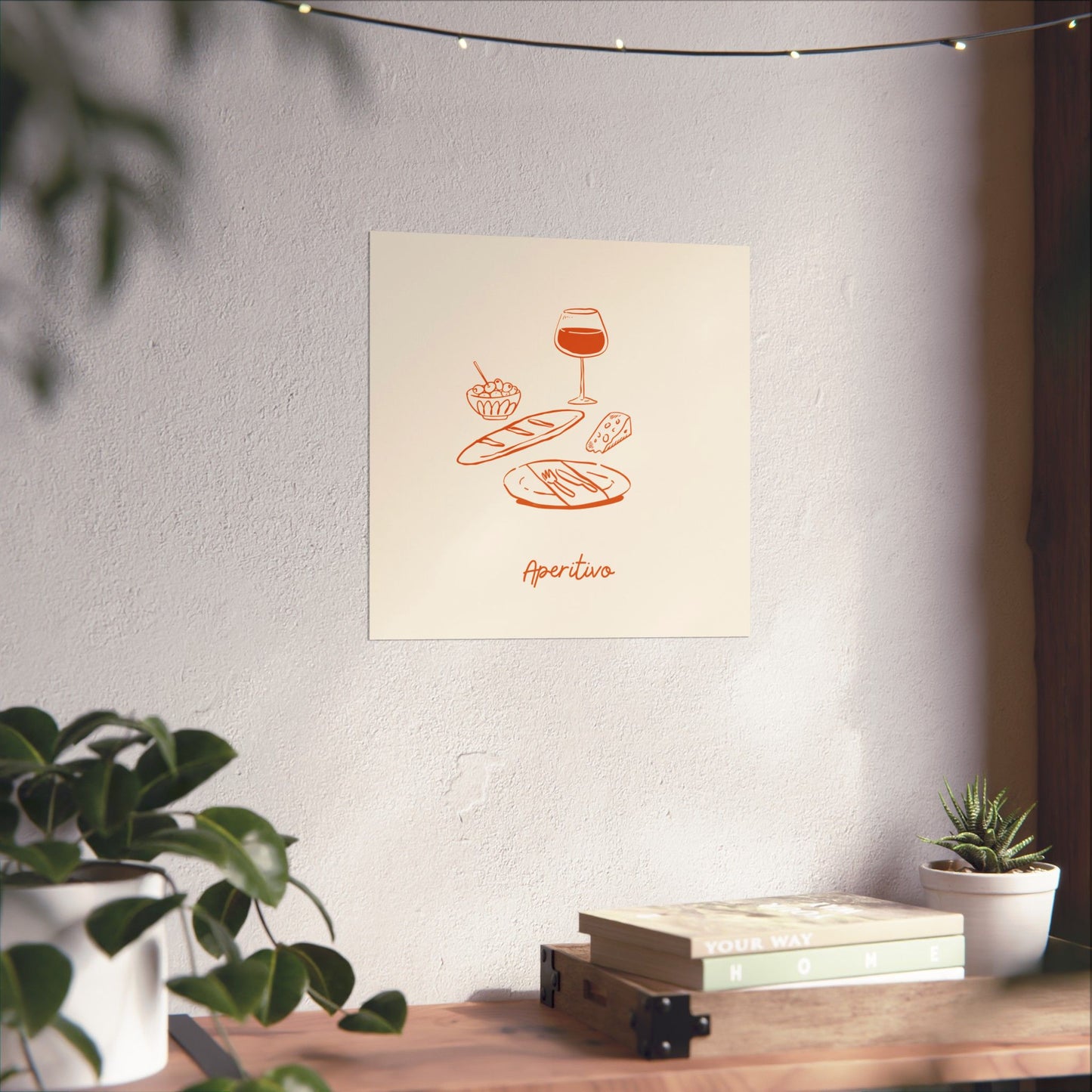 Aperitivo Art Print - Hand-Designed by The Argyle Market