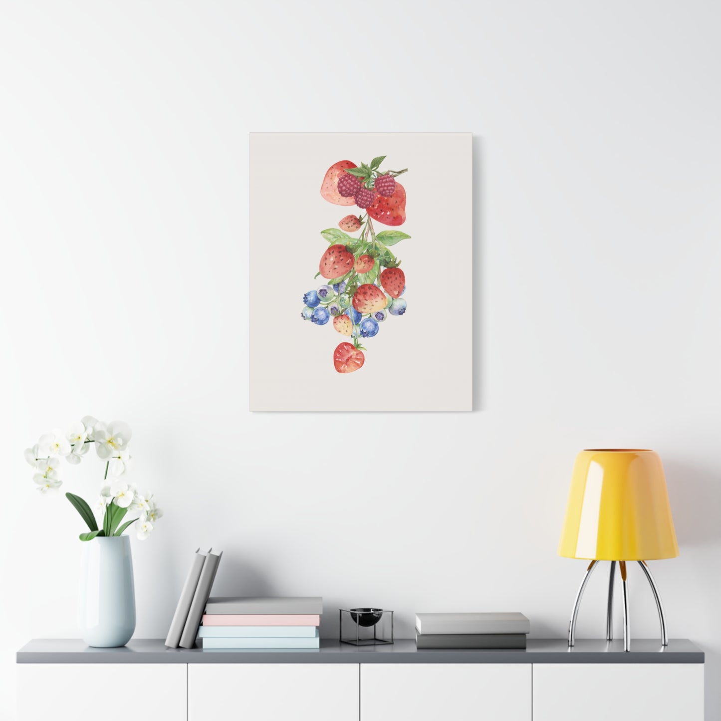 Berry Daydreams Canvas Print