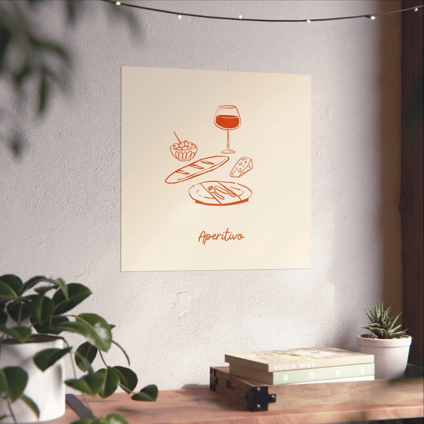 Aperitivo Art Print - Hand-Designed by The Argyle Market