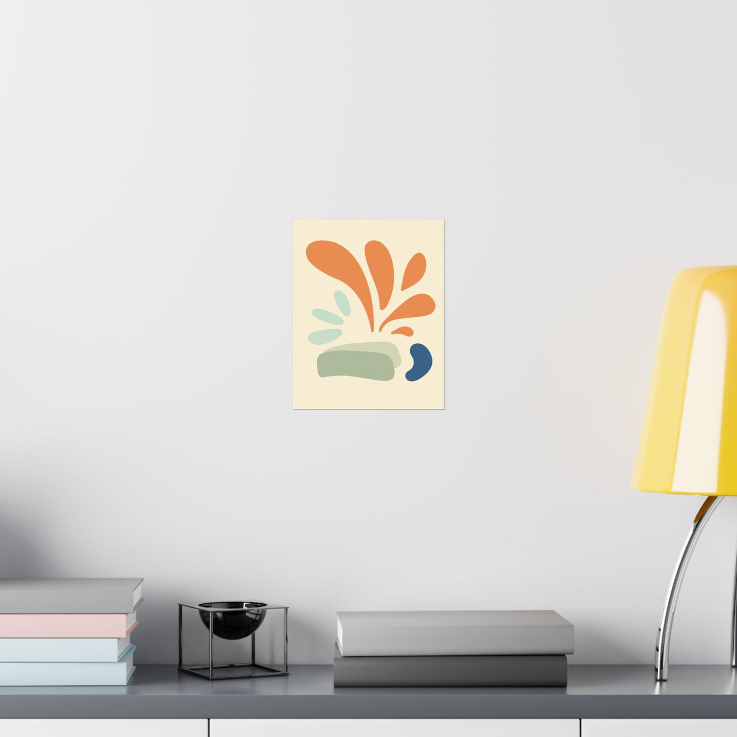 Abstract Art - Hand-Drawn Art Print - The Argyle Market Original #2, Minimalistic Art, Minimalist, Hand-Drawn Art