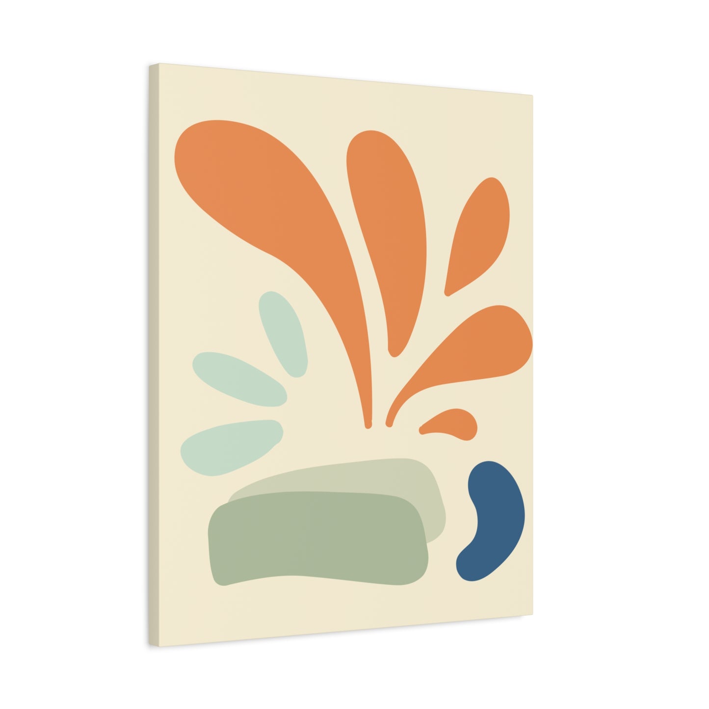 Abstract Minimalist Print