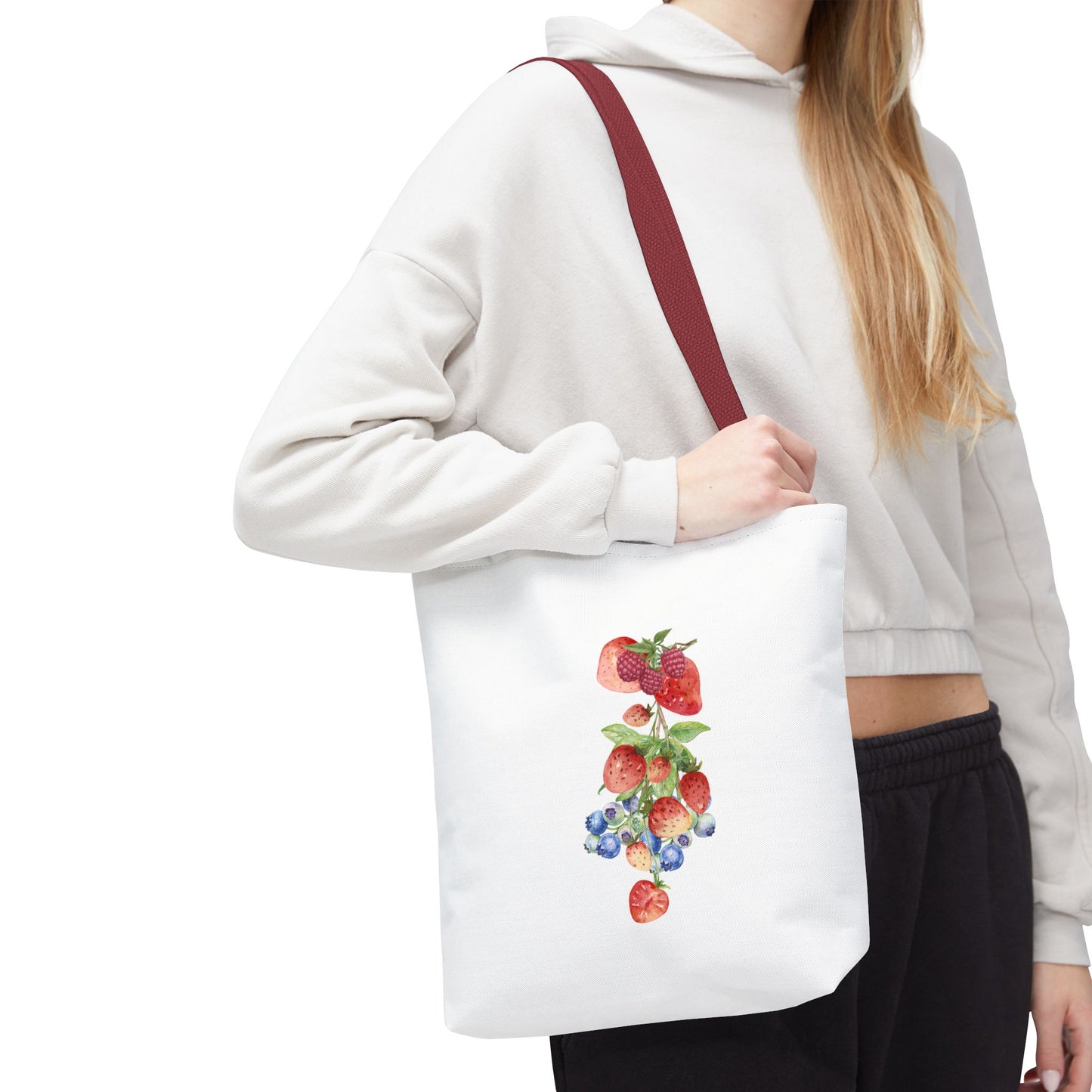 Berry Daydreams Tote Bag