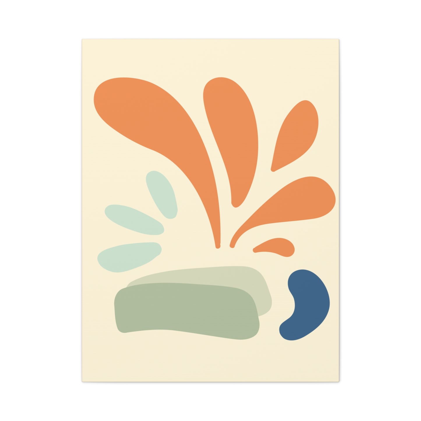 Abstract Minimalist Print