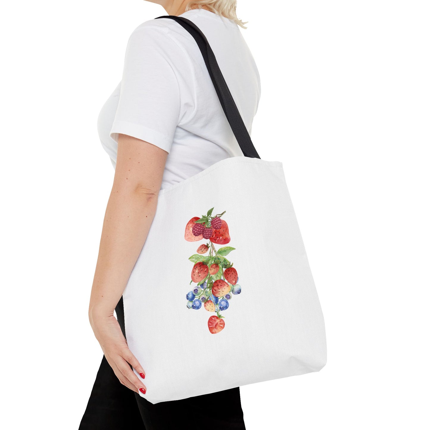 Berry Daydreams Tote Bag