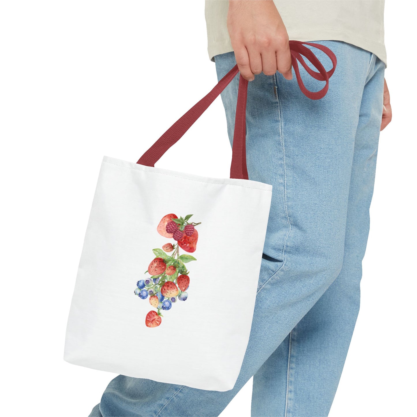 Berry Daydreams Tote Bag
