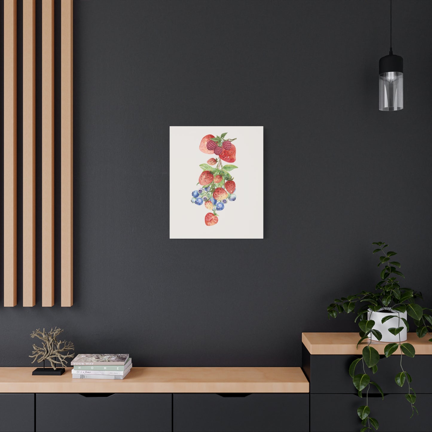 Berry Daydreams Canvas Print