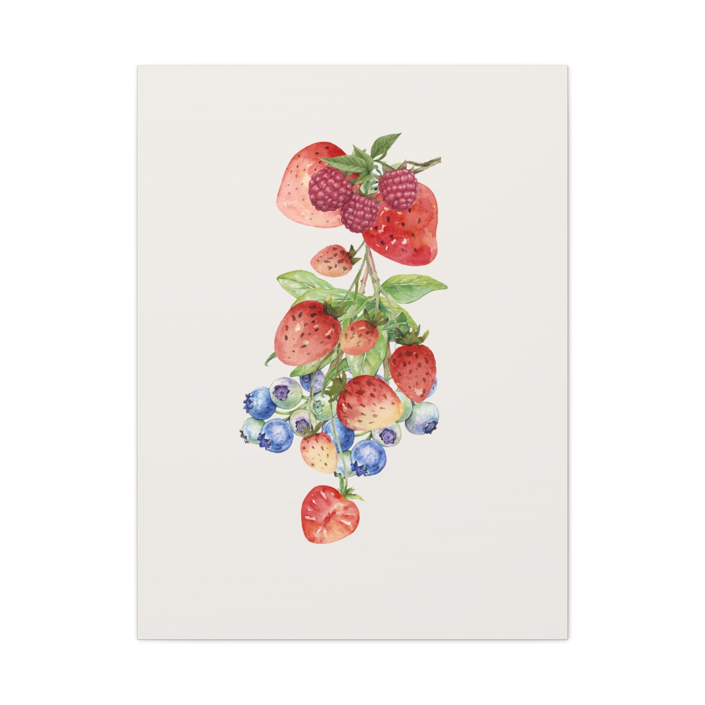 Berry Daydreams Canvas Print