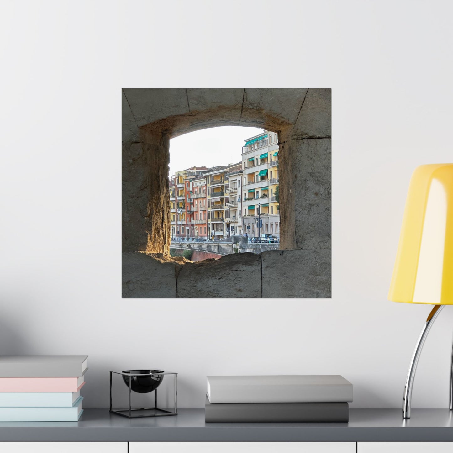 A Window Into Italy Art Print