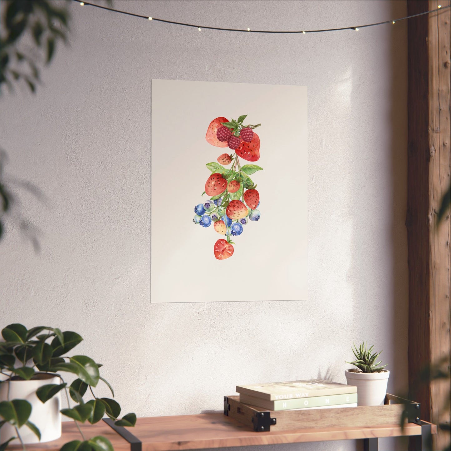 Berry Daydreams Print