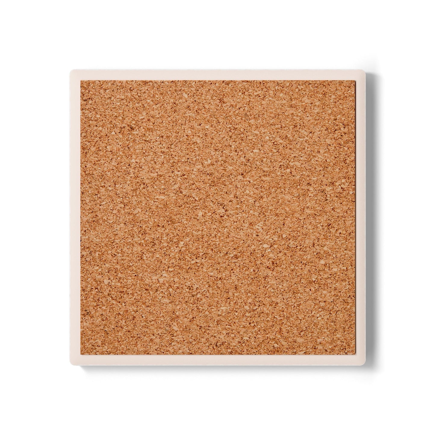 A Window Into Italy Ceramic Coaster