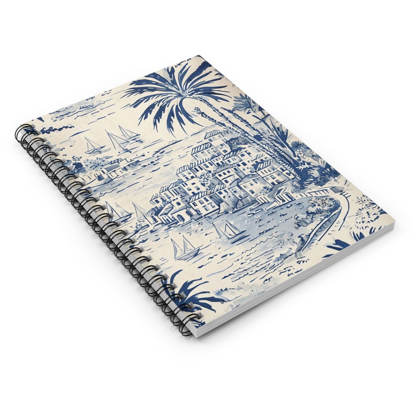Italy Amalfi Coast Spiral Notebook