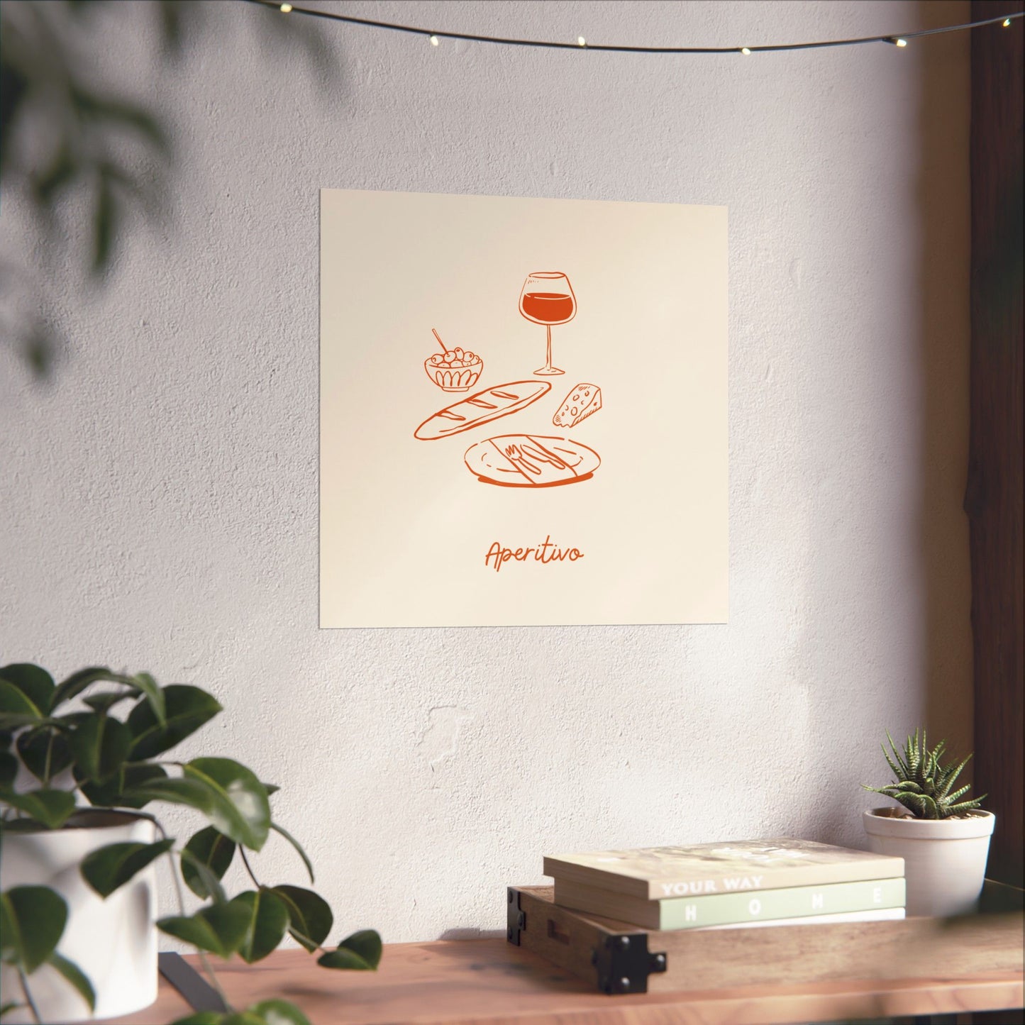 Aperitivo Art Print - Hand-Designed by The Argyle Market