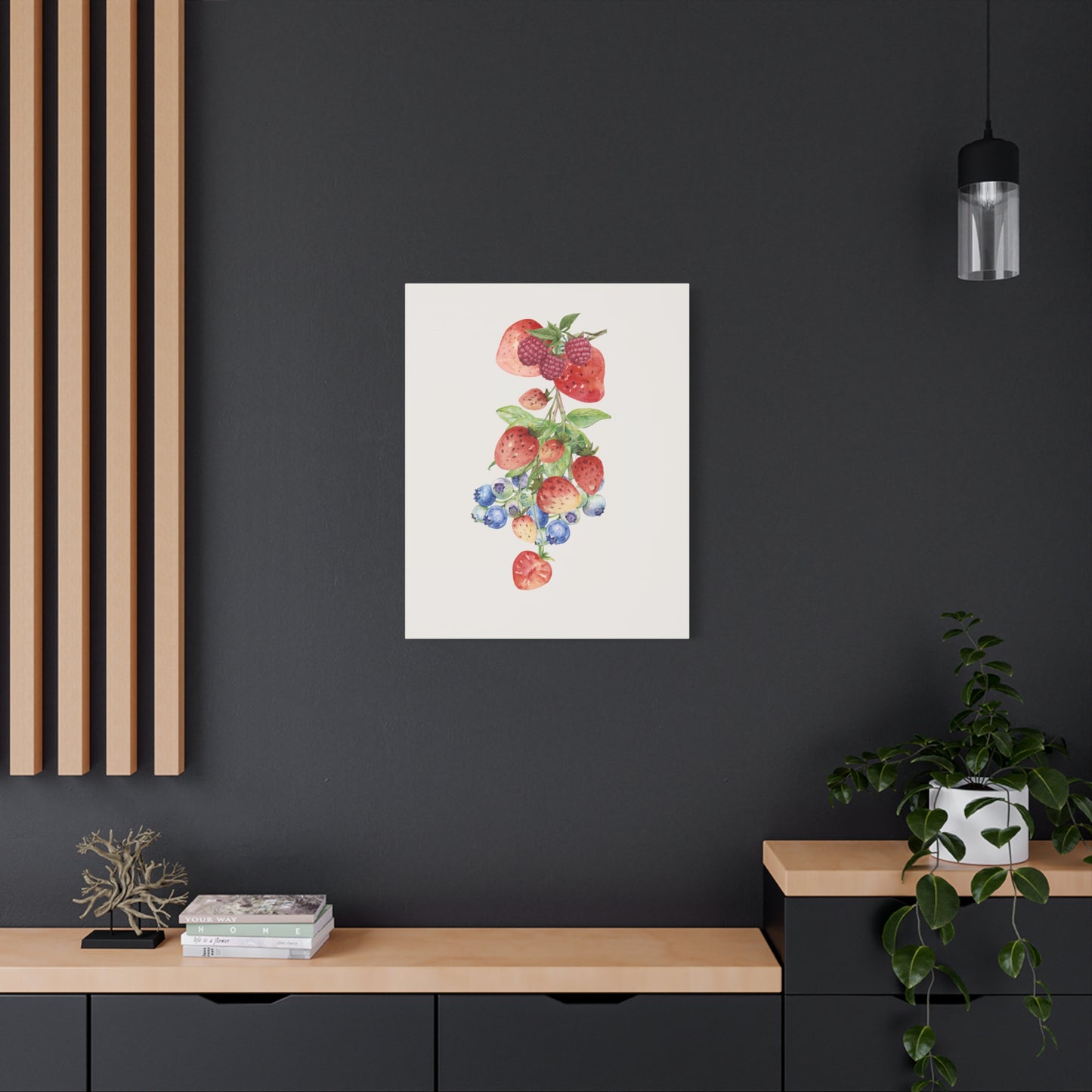Berry Daydreams Canvas Print