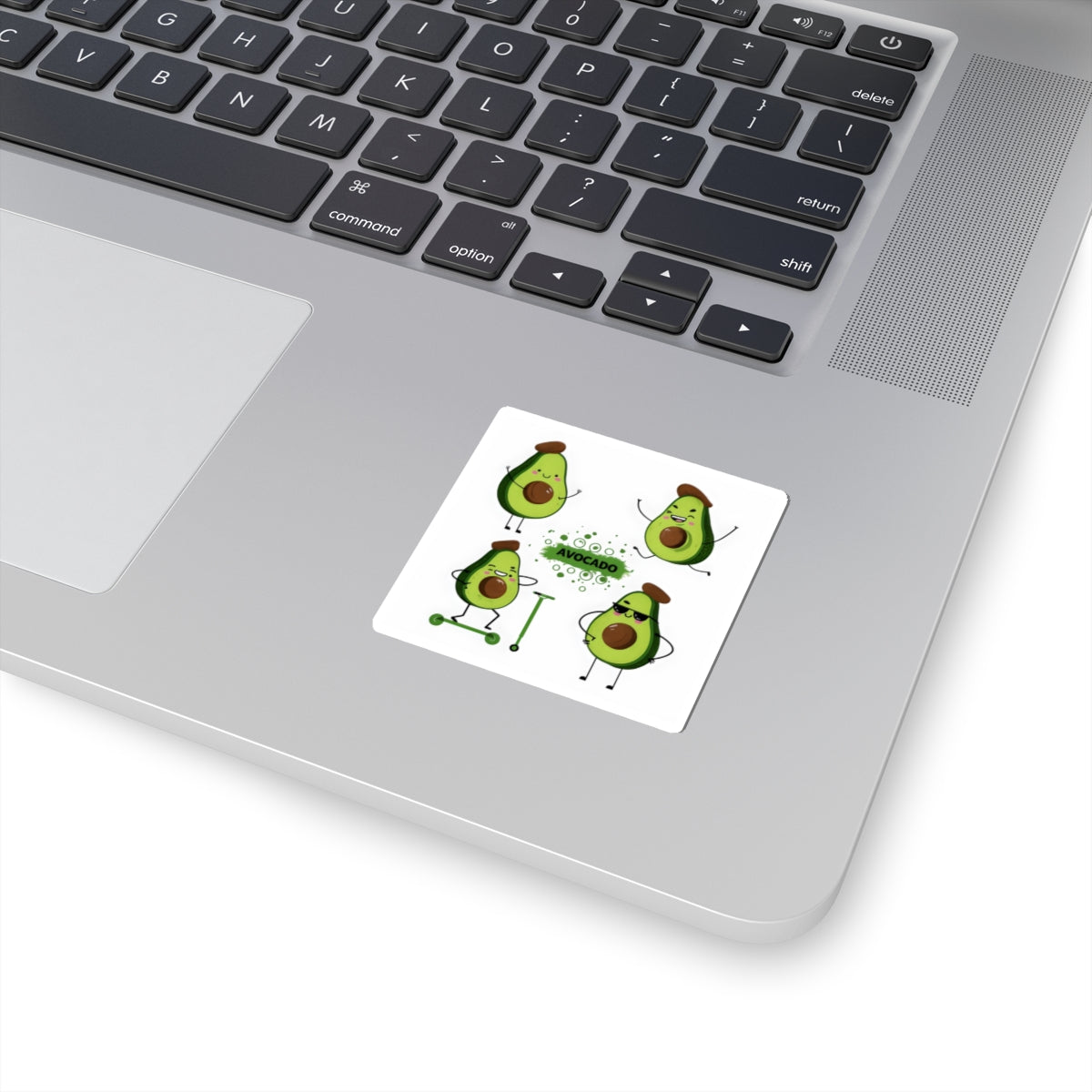Cute Cartoon Avocado Sticker