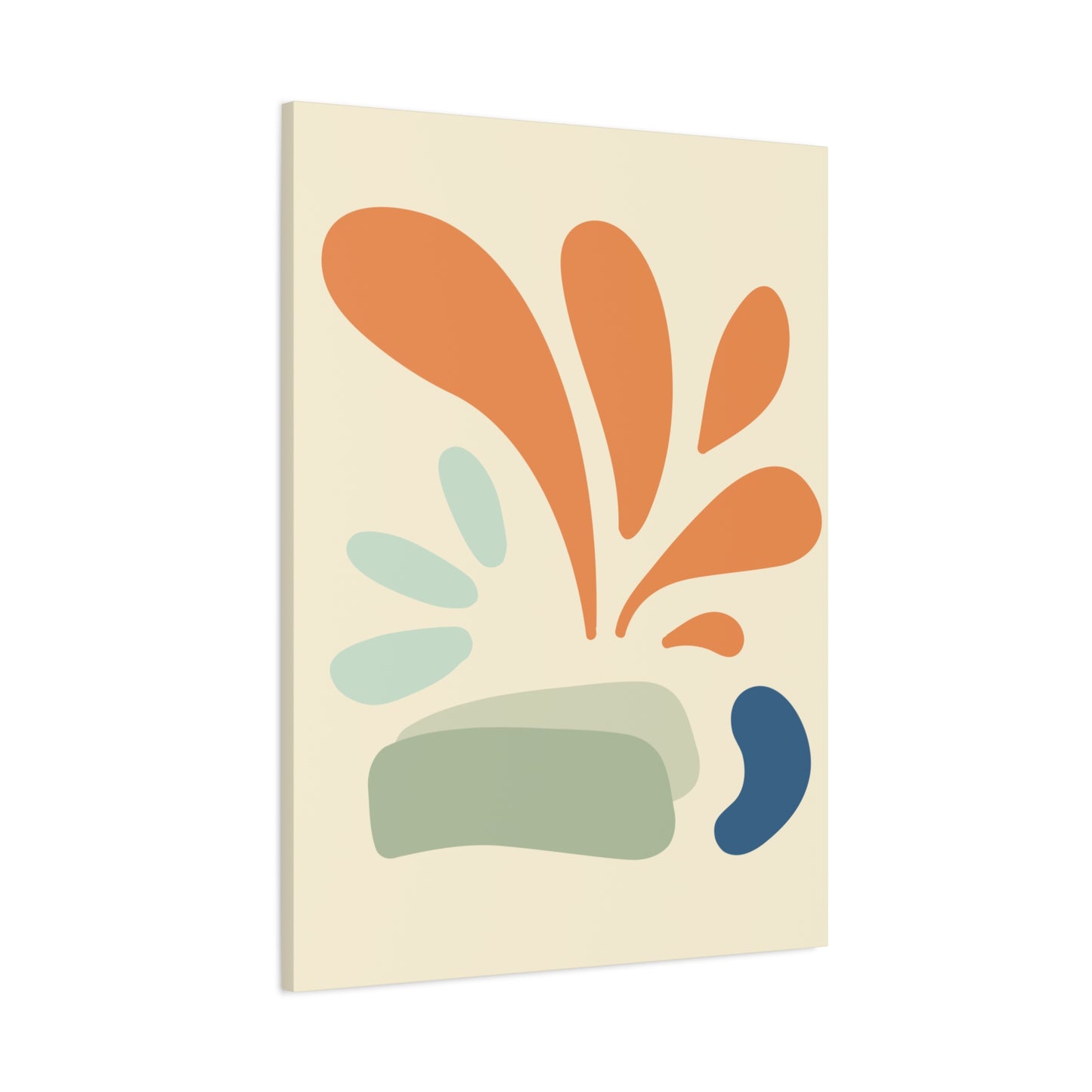 Abstract Minimalist Print