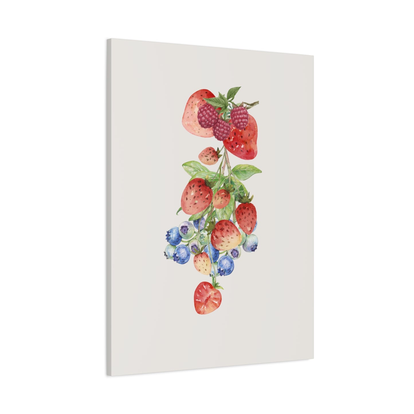 Berry Daydreams Canvas Print