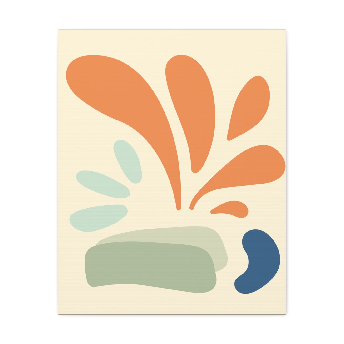 Abstract Minimalist Print