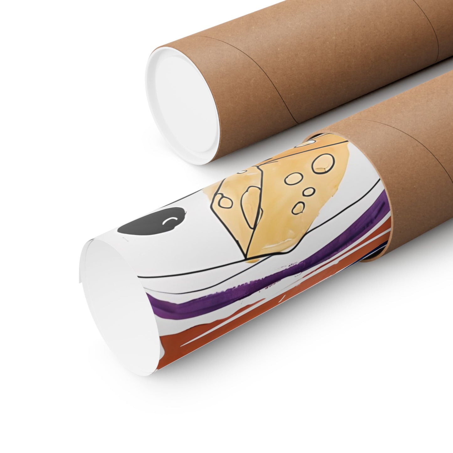 Wine and Cheese Print